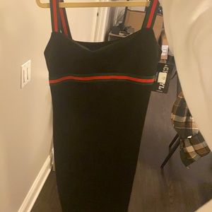 Copied Gucci dress